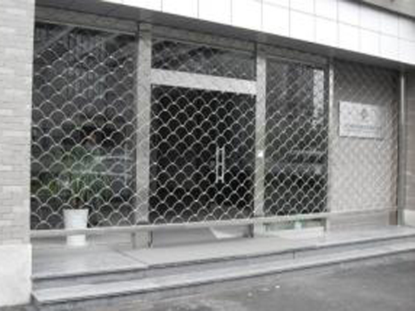 不銹鋼型網(wǎng)門