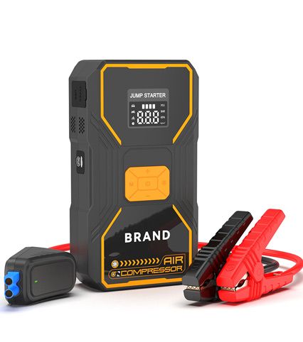 電將軍B31 16000mah汽車啟動(dòng)電源充氣泵一體機(jī)