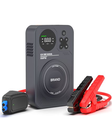 電將軍B37 2000A汽車啟動(dòng)電源充氣泵搭電充氣一體機(jī)